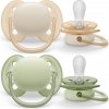 PHILIPS AVENT Cumlík Ultrasoft Premium neutral 0-6 m 2 ks Philips Avent Chlapec