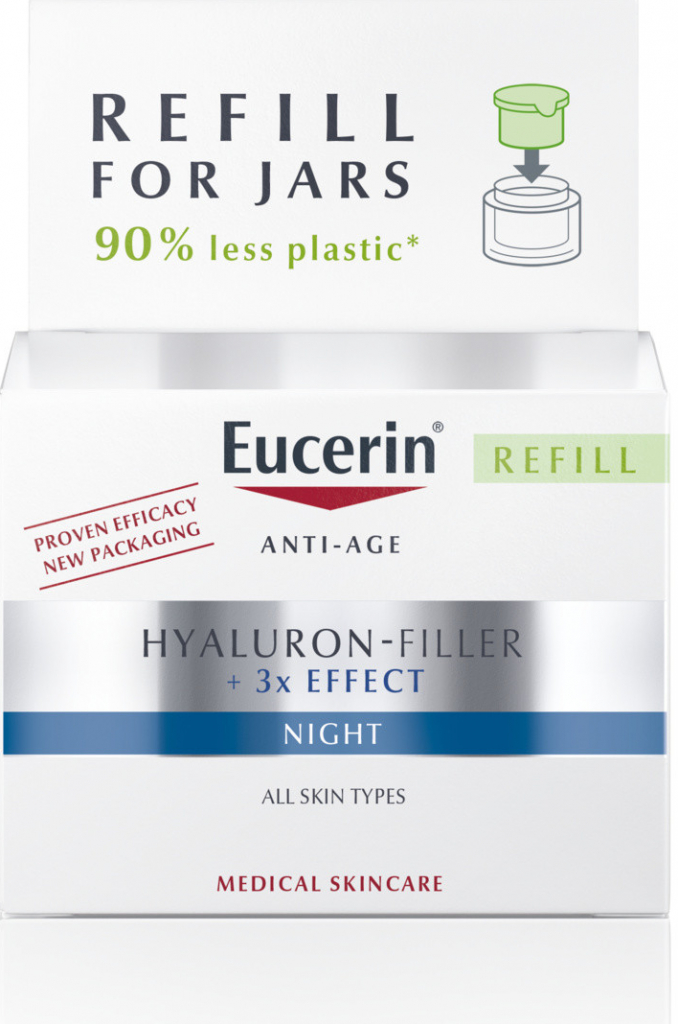 Eucerin Hyaluron Filler + 3 x Effect noční krém 50 ml od 21,59 € -  Heureka.sk