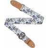 Cascha CUS-VC3 Ukulele Strap Vegan Cork Blue Twigs