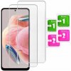2x TVRDENÉ SKLO pre XIAOMI REDMI NOTE 12 RYCHLÁ 9H | 2-balenie