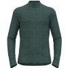 Odlo Bundy Windstopper Tenica Mid Layer Zelená