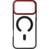 Kryt Color Edge Mag Cover Case s MagSafe iPhone 17 Pro Max Black Red
