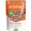 Agras Delic Schesir Jelly Cat - Tuniak a kuracie filety s krevetami 85g
