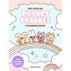 Andrews McMeel Publishing Official Pocket Peaches Coloring Book: Cozy Coloring and Cute Stickers