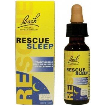 Bachovy originální květové esence Krizové kapky na spaní Rescue Night 10 ml