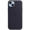 Apple Leather Case s MagSafe pro iPhone 14 Plus - inkoustově fialový MPPC3ZM/A