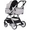 Chipolino VISTA kombinovaný/športový kočík 2v1 Farba: Cloud Grey