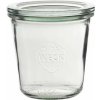 Zaváracie poháre Weck 290 ml, s viečkom, sada 4 ks