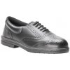 PORTWEST STEELITE EXECUTIVE BROGUE S1P FW46 / Bezpečnostná poltopánka S1P - čierna 39