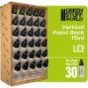 Green Stuff World Vertical Paint Organizer 17ml - LITE / Vertikálny organizér na farby 17 ml - LITE
