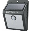 Extol Light 43130 | Svietidlo LED solárne s pohybovým senzorom 16xLED, 120 lm, IPx4, 0,144 kg