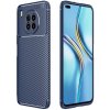 Puzdro Huawei Nova 8i karbónové modrá farba