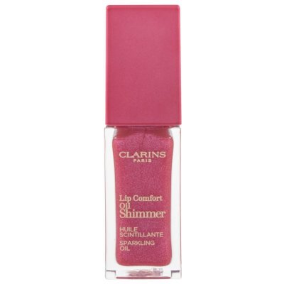Clarins Lip Comfort Oil Shimmer olej na pery 05 Pretty In Pink 7 ml