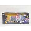 RC monster truck s parným efektom Fog Stream