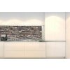 Dimex fototapety do kuchyne, samolepiace KI-180-174 Tmavý kamenný obklad 60 x 180 cm
