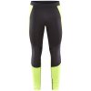Pánske cyklo kraťasy a nohavice Craft CORE BIKE SUBZ LUMEN WIND TIGHTS žlté 1912505-851992 - XL