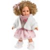 Llorens 53542 ELENA - realistická bábika s mäkkým látkovým telom - 35 cm MA4-53542