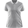 Polokošile CORE Unify Polo Shirt W, krátký rukáv, dámská COT81913907701-grey melang S Melír šedá