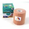 TEMTEX kinesio tape Classic, béžová tejpovacia páska 7,5cm x 5m