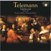 TELEMANN,G.P.: Tafelmusik. Musica Amphion (CD) (BRILLIANT CLASSICS)
