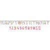 Girlanda happy birthday Unicorn 320x25,4cm