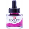 Akvarelové tuše Talens Ecoline s pipetou 30 ml (Koncentrovaný tekutý akvarelový atrament Talens Ecoline s pipetou)