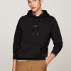 Tommy Hilfiger Pullover Hoodie | MW0MW32673BDS | Čierna | L