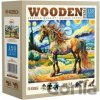 WOODEN CITY Dřevěné Moderní kůň 150 dielov