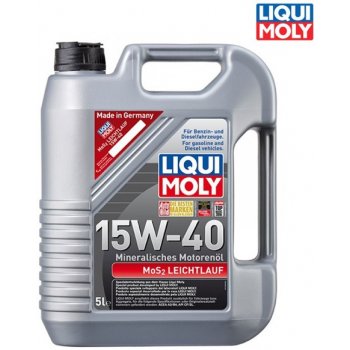 Liqui Moly 2571 MoS2 Leichtlauf 15W-40 5 l