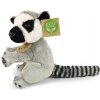 Rappa Plyšový lemur sediaci 15 cm ECO-FRIENDLY