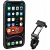Púzdro TOPEAK RIDECASE iPhone 11 čierne/šedé