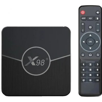 OEM Smart TV Box, Android 11, 4 GB RAM, 64 GB pamäte, konektor EÚ, 4 GB + 64 GB