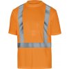 Delta COMET Unisex reflexné tričko fluo oranžová M