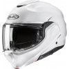 HJC prilba F100 Solid pearl white - L