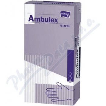 Ambulex Vinyl rukavice vinylové púdrované