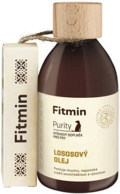 Fitmin Dog Purity Lososový olej 300 ml