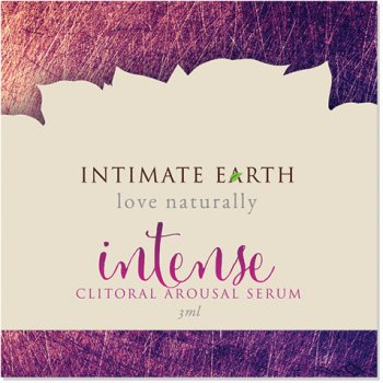 Intimate Earth Clitoral Arousal Serum Intense Foil 3 ml