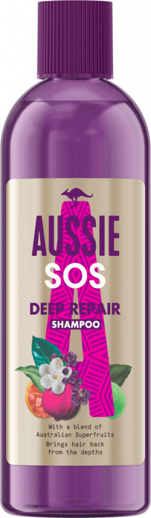 Aussie SOS Deep Repair regeneračný šampón na vlasy 290 ml