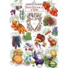 Masterpieces - Puzzle Ovocie a zelenina - 1000 dielov