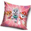 Carbotex · Vankúš Tlapková patrola - Paw Patrol - motív Energická šteňatá - 40 x 40 cm