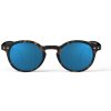 IZIPIZI Slnečné okuliare pre dospelých - IZIPIZI TORTOISE- Blue Mirror #H