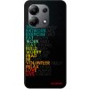 Picasee Fashion Case pre Xiaomi Redmi Note 13 4G - Motto života