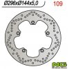 Predný brzdový kotúč NG Honda 600 VT C SHADOW / VLX 1988 - 2001