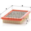 Vzduchový filter MANN-FILTER C 2564