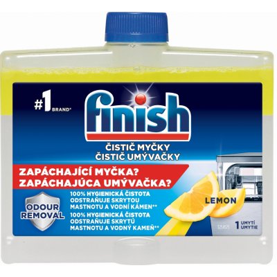 Finish čistič umývačky Lemon 250 ml