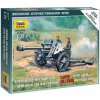 Zvezda Wargames WWII military 6121German Howitzer leFH 18 32 6121 1:72