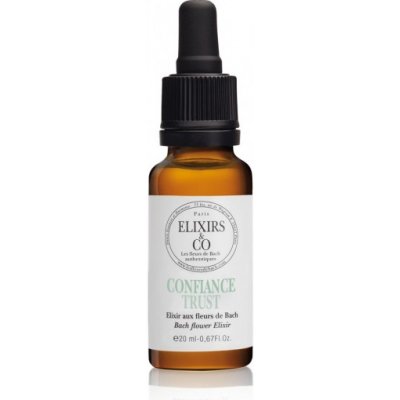 Elixirs & Co. BIO Bachove kvetové esencie Sebadôvera CONFIDENCE 20 ml