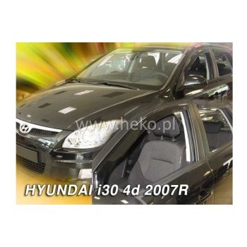 Deflektory Hyundai i30 HTB 2007 - 2012