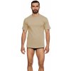 Pánske tričko 19407 T-line beige - HENDERSON Béžová S