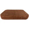 REDANT ortopedický pelech pre psa s pamäťovou penou ORTHOPEDIC VELVET škoricový M Bez pamäťovej peny